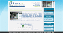 Desktop Screenshot of fktcasteggio.it